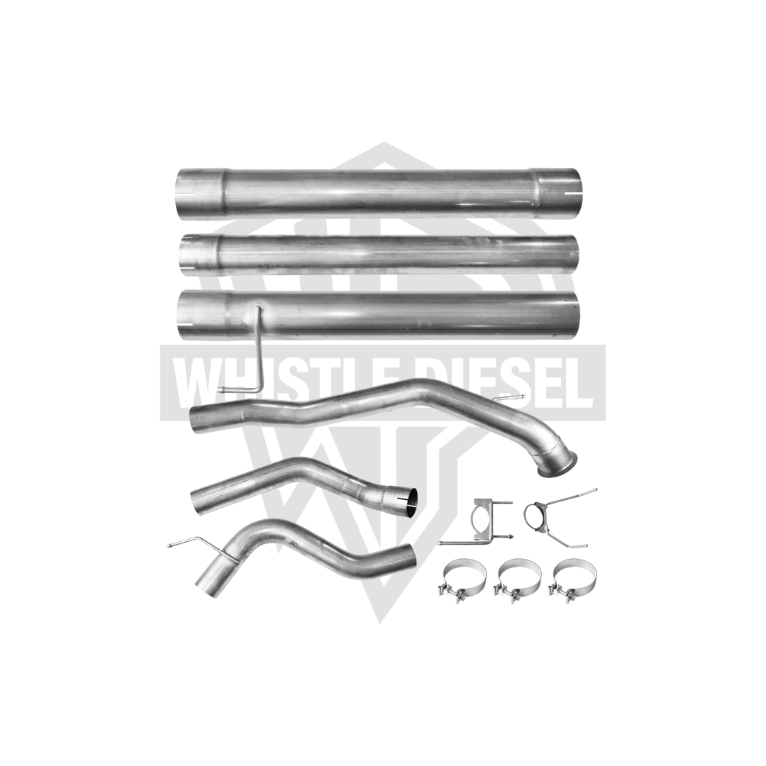 Whistle Diesel 2010-2012 CUMMINS 6.7L 4'' FULL EXHAUST KIT