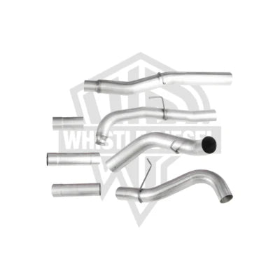 Whistle Diesel 2011-2015 DURAMAX LML 5'' FULL EXHAUST KIT