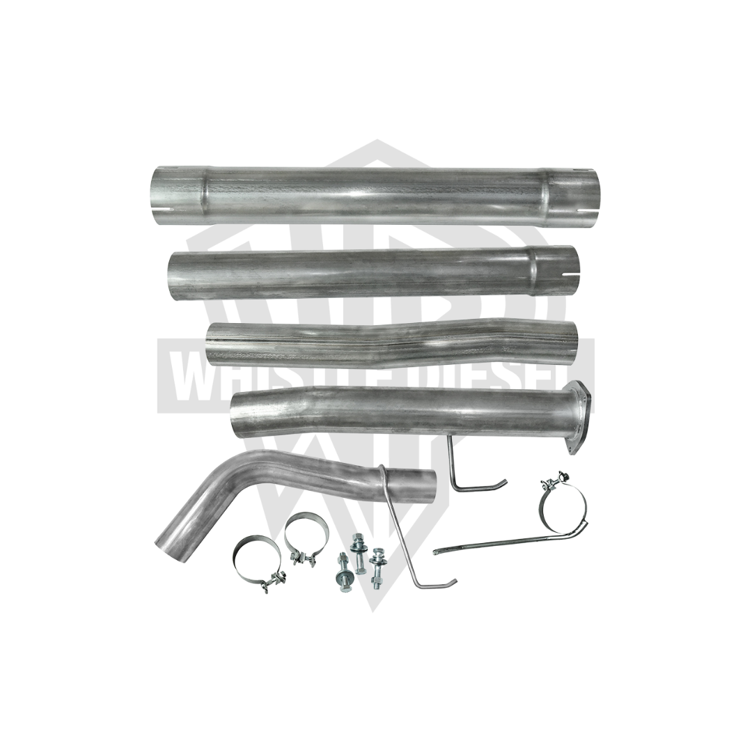 Whistle Diesel 2013-2018 CUMMINS 6.7L 4'' DOWNPIPE BACK