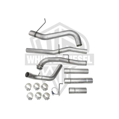 Whistle Diesel 2015.5-2016 DURAMAX LML 4'' FULL EXHAUST KIT