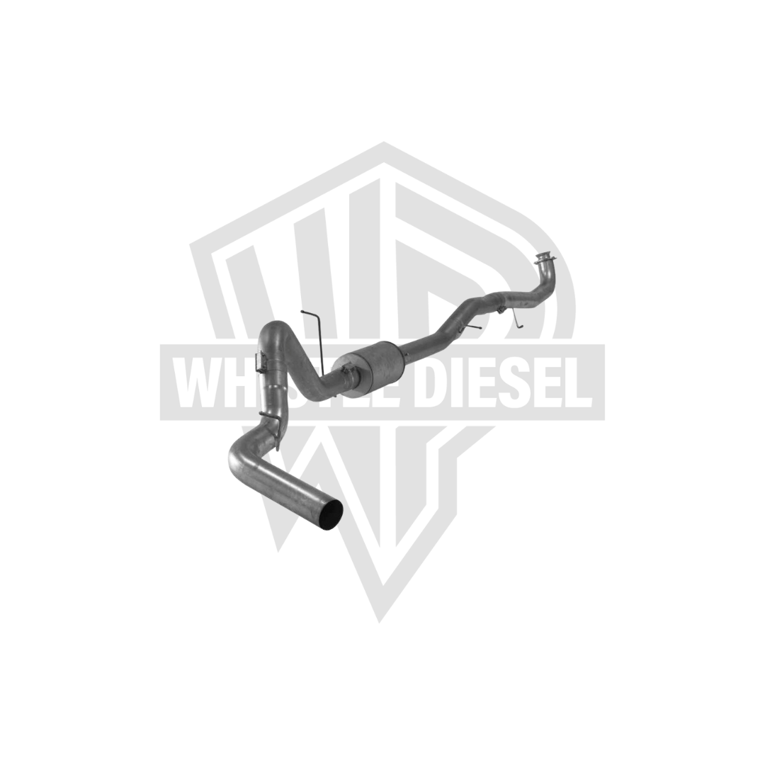 Whistle Diesel 2017-2025 DURAMAX L5P 4'' FULL EXHAUST KIT