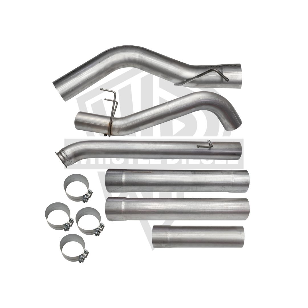 Whistle Diesel 2019-2024 CUMMINS 6.7L 5'' FULL EXHAUST KIT