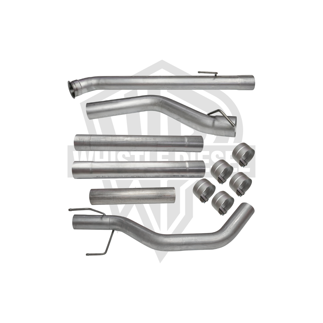 Whistle Diesel 2019-2024 CUMMINS 6.7L 4'' FULL EXHAUST KIT