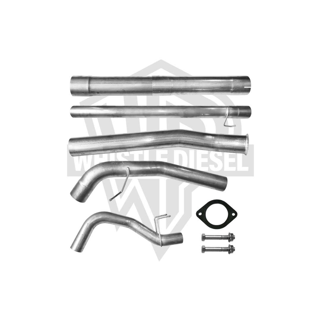 Whistle Diesel 2008-2010 POWERSTROKE 6.4 4" Full Exhaust Kit