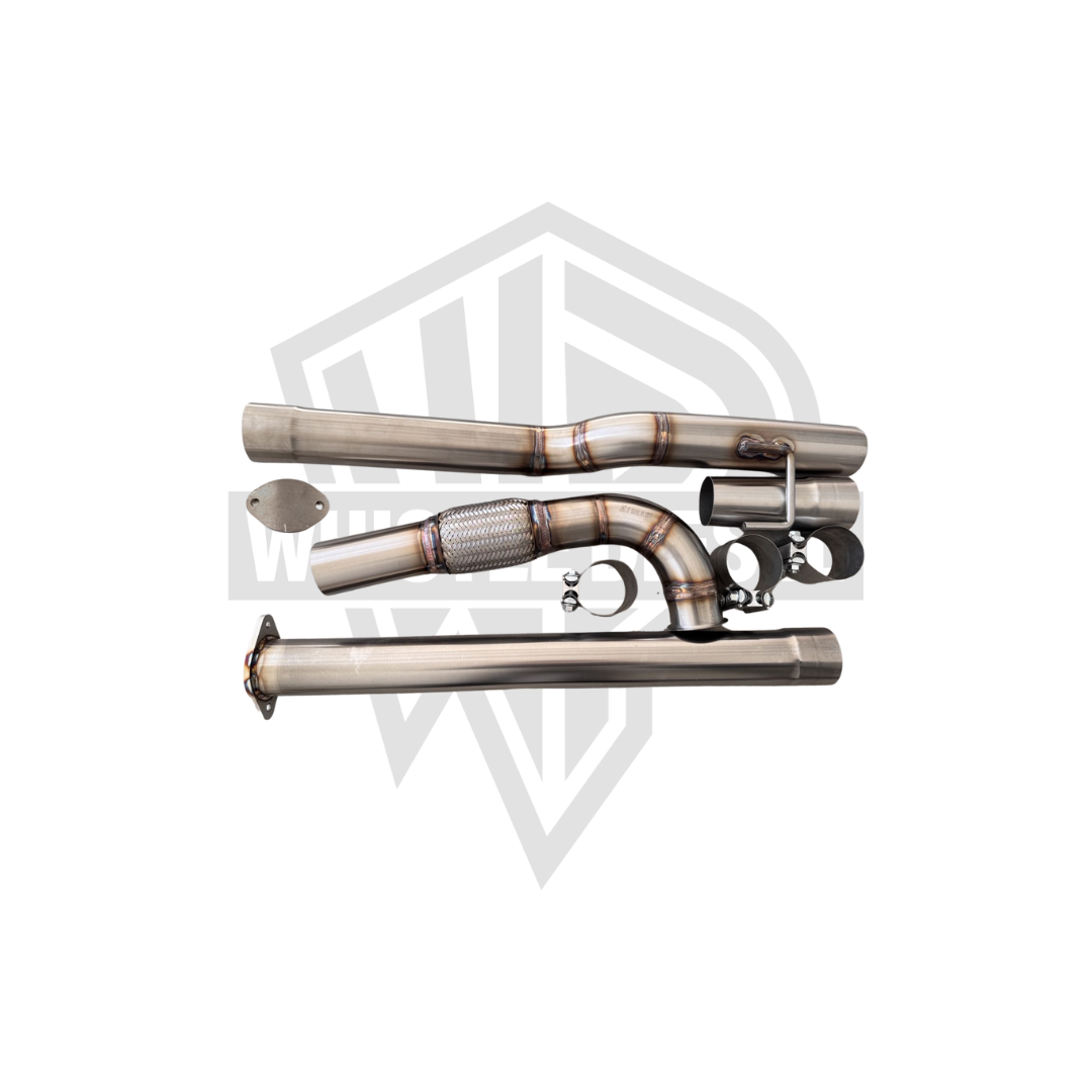 Whistle Diesel 2020+ RAM 1500 GEN 3 ECODIESEL 3'' RACE PIPE