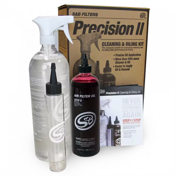 S&B FILTERS - Precision II Air Filter Cleaning and Oiling Kits