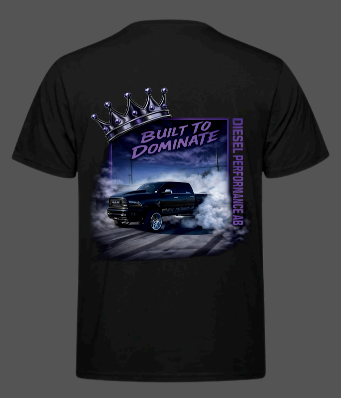 DPAB T-Shirt - Truck Edition - Built to Dominate