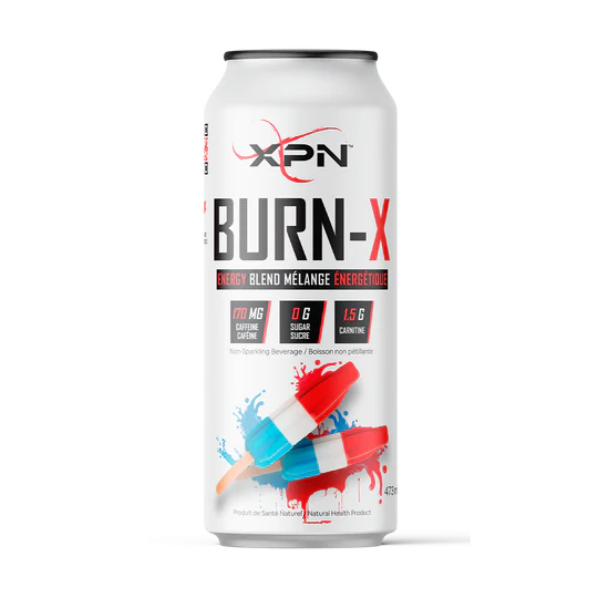 XPN - BURN-X ENERGY - 12 CANS