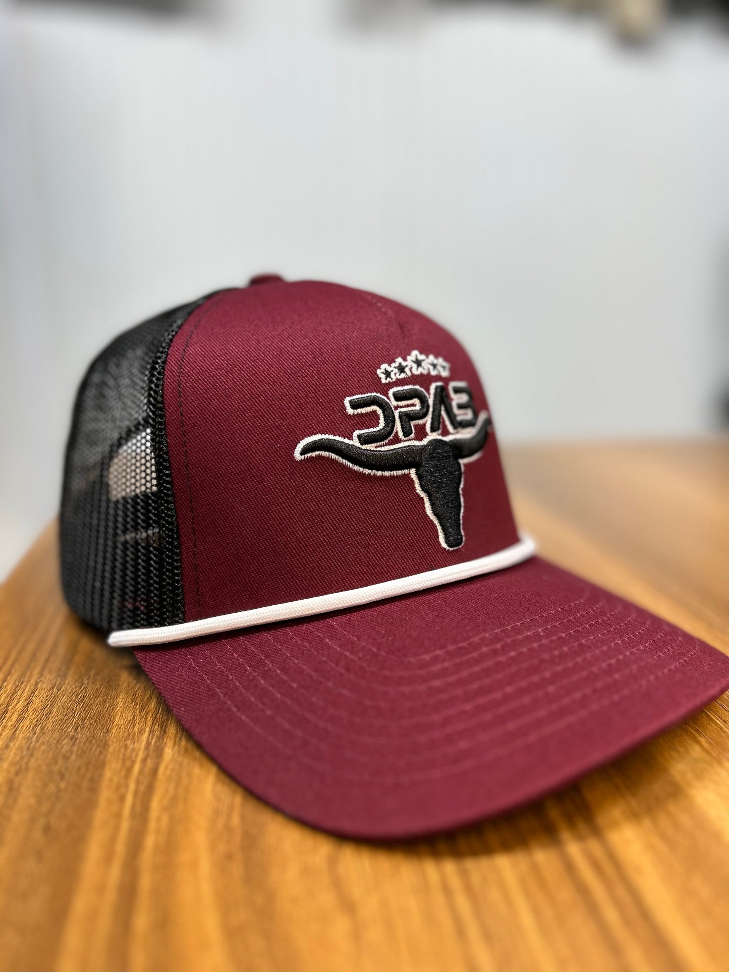 DPAB Cap Snapback - Burgundy