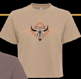 DPAB T-Shirt - Edition Western for Women (3 colors)