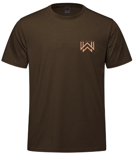 DPAB T-Shirt - Special Edition Western (Brown)
