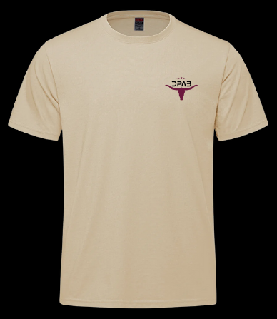 DPAB T-Shirt - Special Edition Western (Sand)