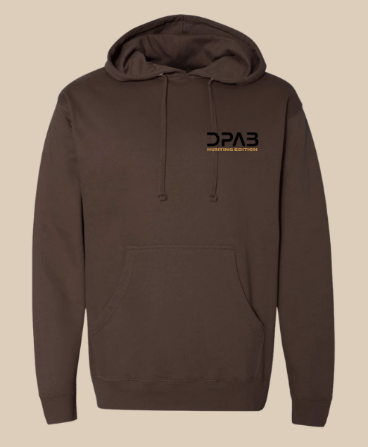 DPAB Hoodies Hunting Edition Brown