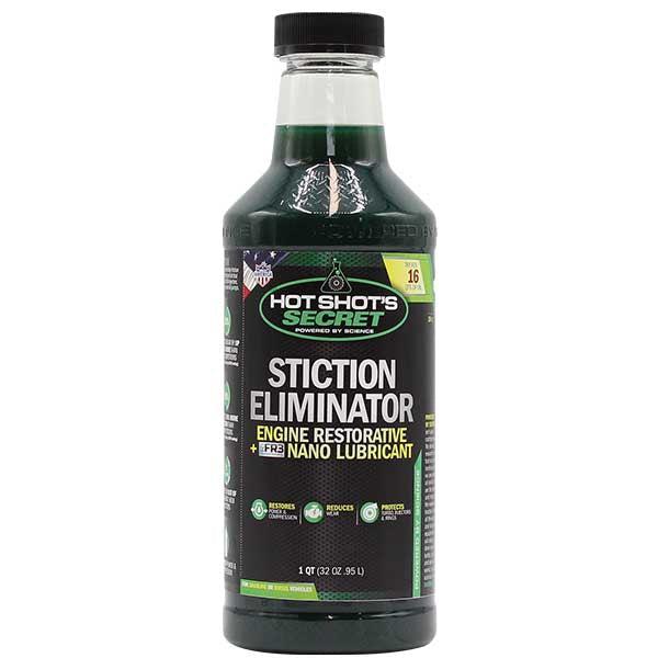 HOT SHOT'S SECRET STICTION ELIMINATOR ENGINE OIL ADDITIVE