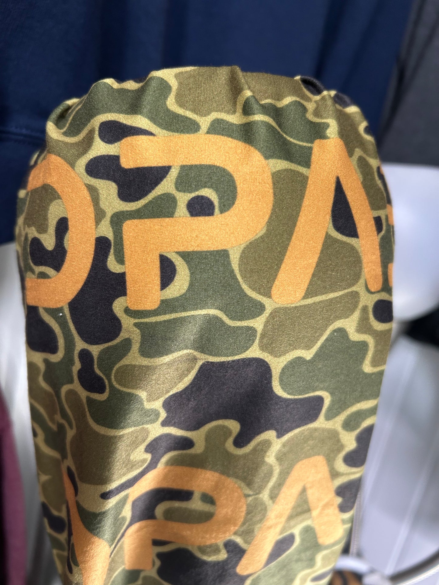 DPAB Camo Neck Warmer
