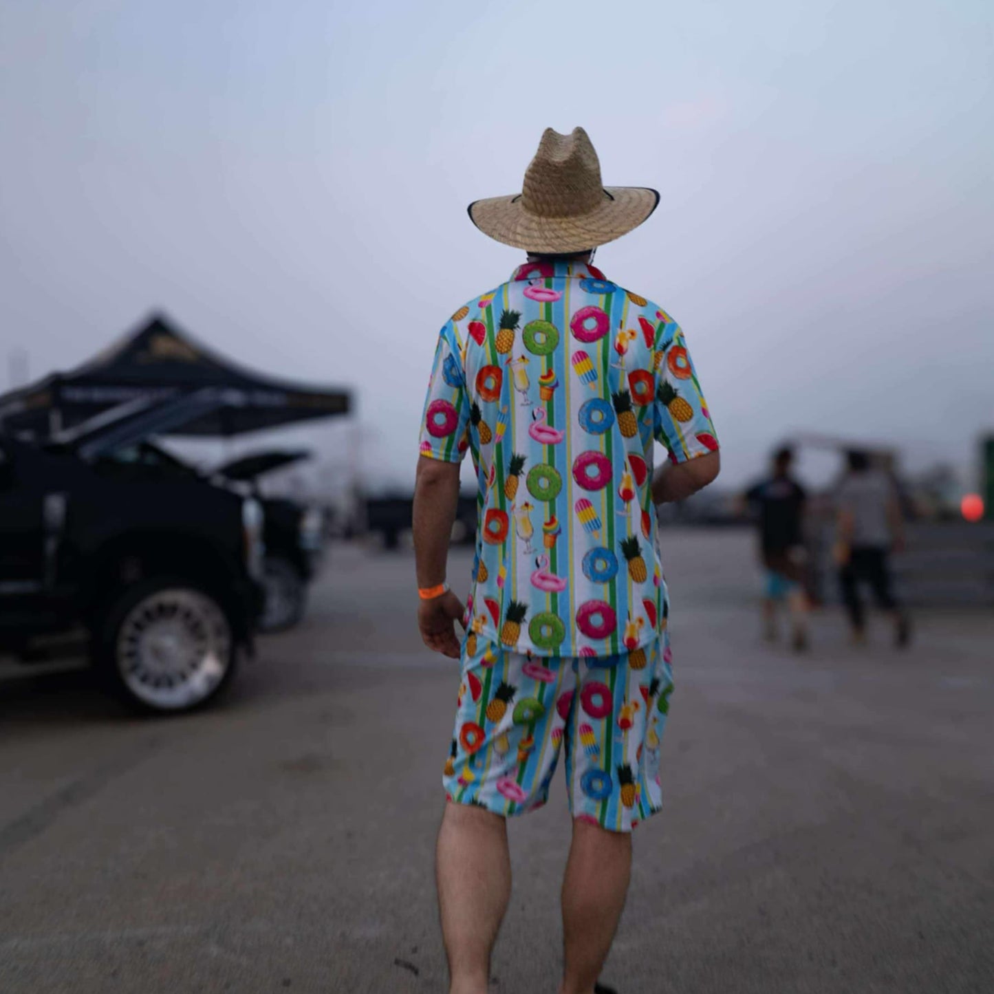DPAB Summer Kit - Shirt & Shorts