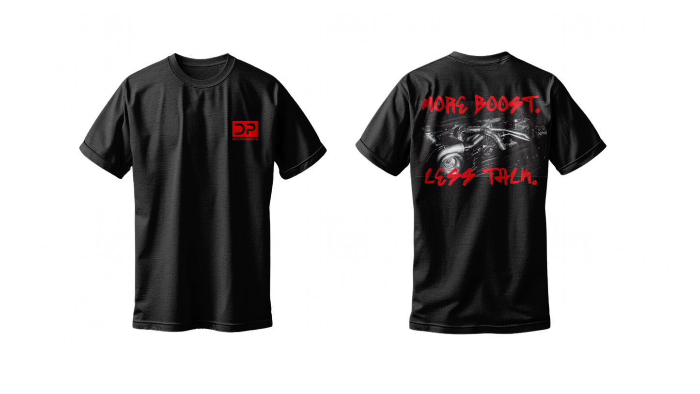 DPAB T-Shirt - Special Edition "More Boost, Less Talk"