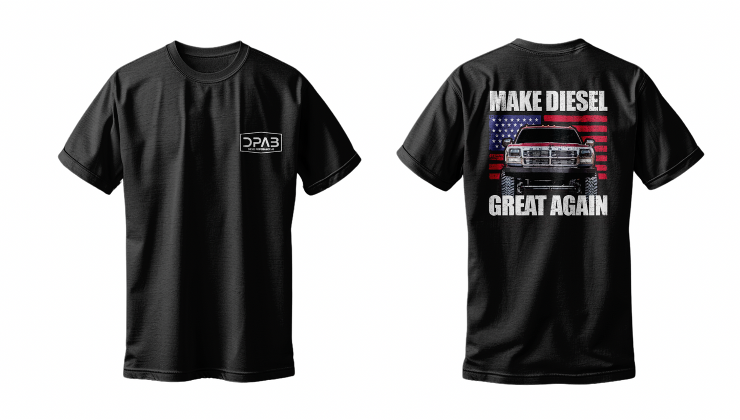 DPAB T-Shirt - Special Edition "Make Diesel Great Again"