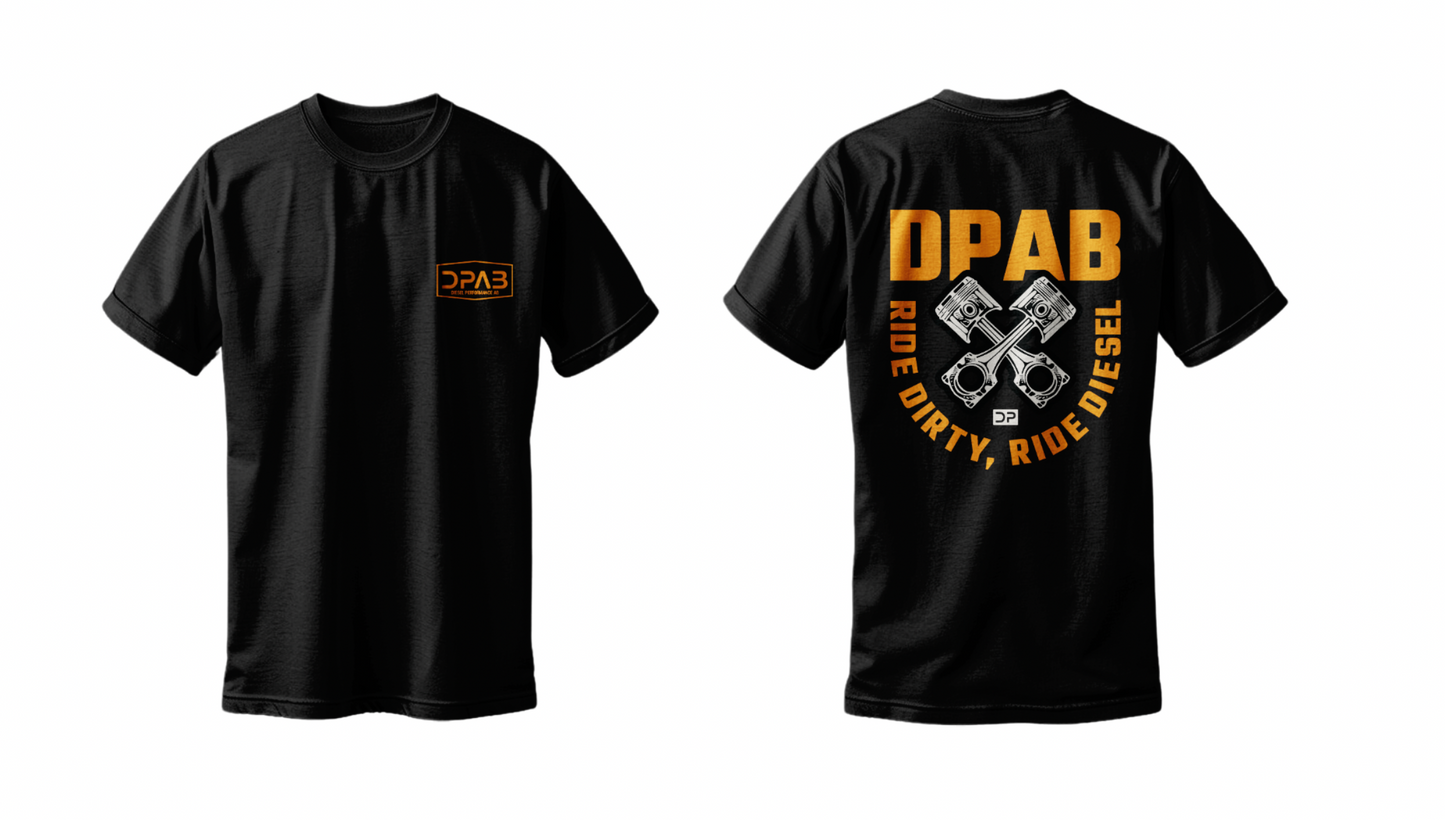 DPAB T-Shirt - Special Edition "Ride Dirty, Ride Diesel"