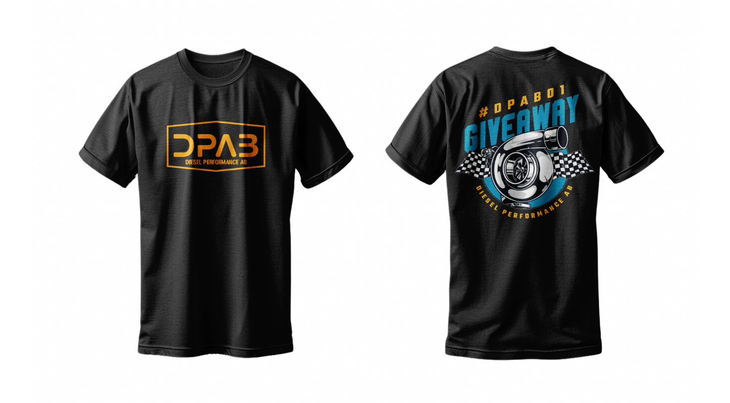 DPAB T-Shirt - Special Edition "#DPAB01 Giveaway"