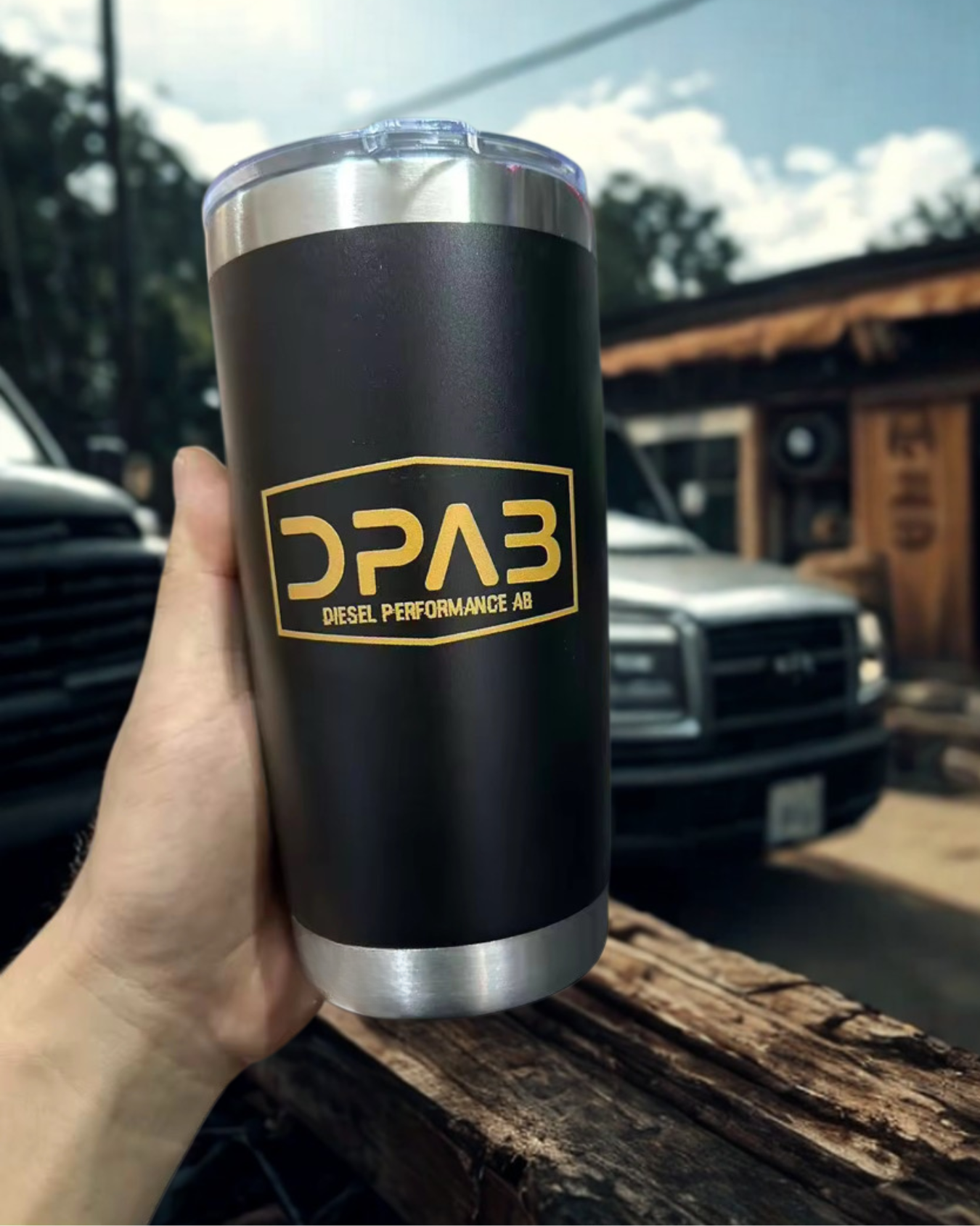 DPAB Mug - 20oz