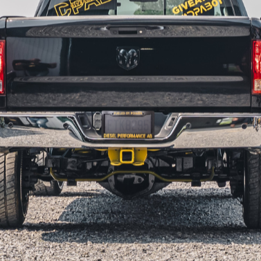 DPAB License Plate Frame