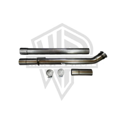 Whistle Diesel 2019-2024 CUMMINS 6.7L 4'' RACE PIPE