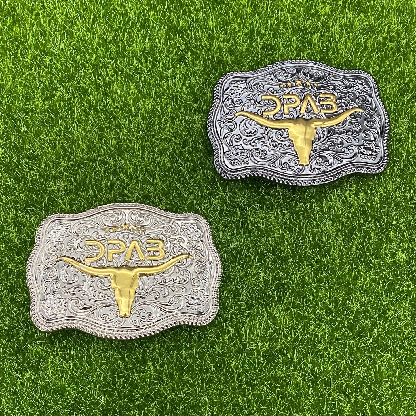 DPAB Belt Buckle - Western Edition