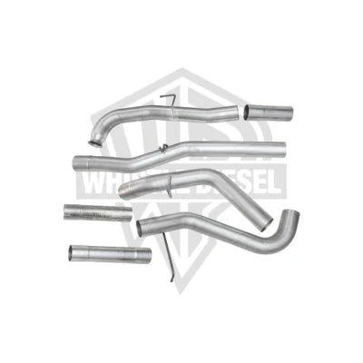 Whistle Diesel 2011-2015 DURAMAX LML 4'' FULL EXHAUST KIT