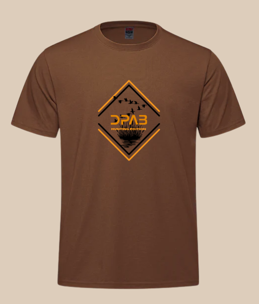 DPAB T-Shirt - Hunting Edition Caramel