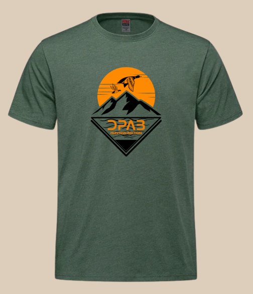 DPAB T-Shirt - Hunting Edition Heather Green