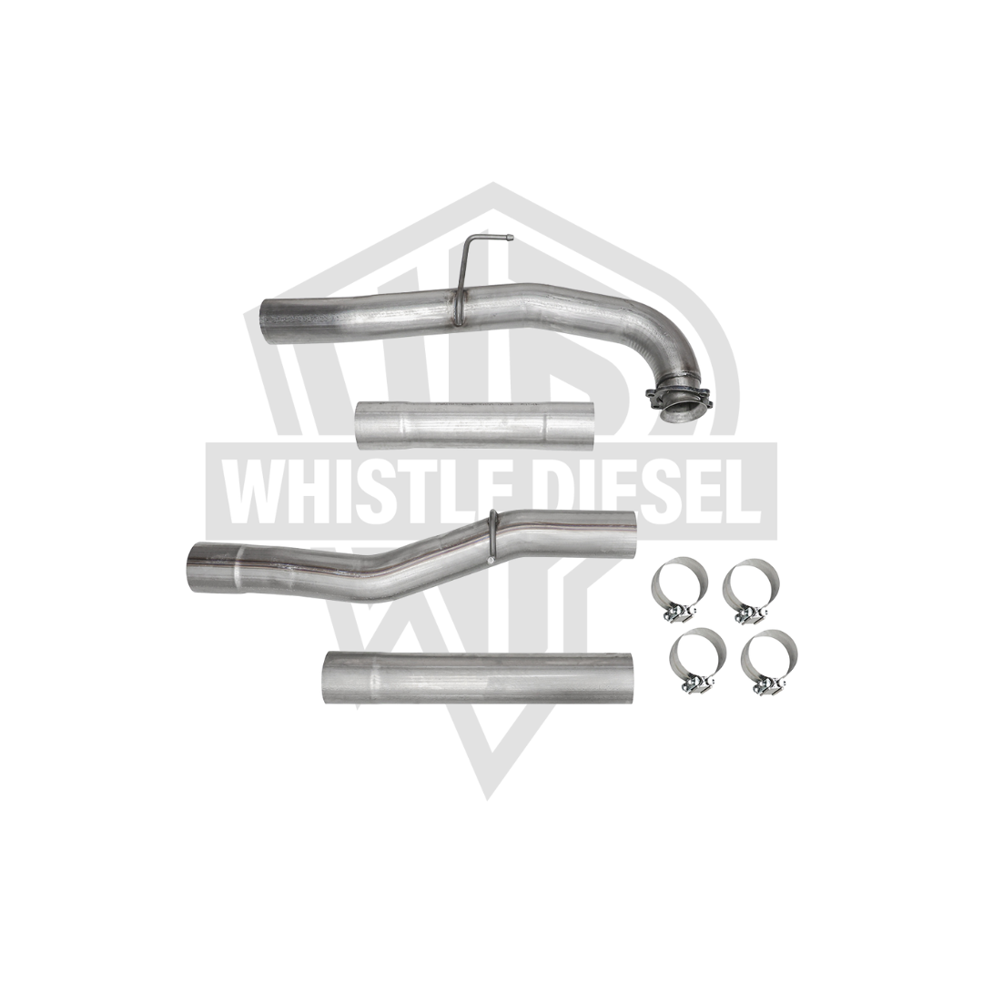 Whistle Diesel 2017-2025 DURAMAX L5P 4'' DELETE PIPE