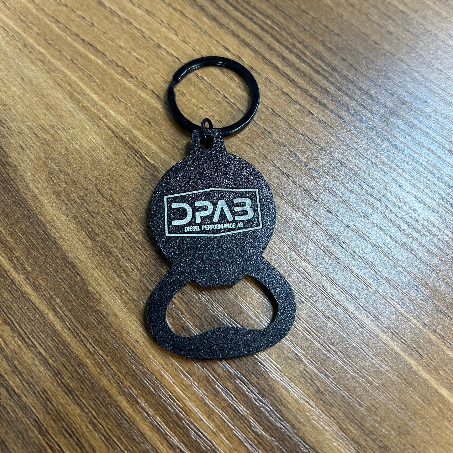 DPAB Bottle Opener Keychain - "Make Diesel Great Again"