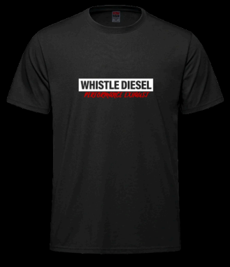 Whistle Diesel T-Shirt - Performance Exhaust (2 colors)