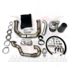 2020-2022 MPD COMPOUND TURBO & PIPING KIT