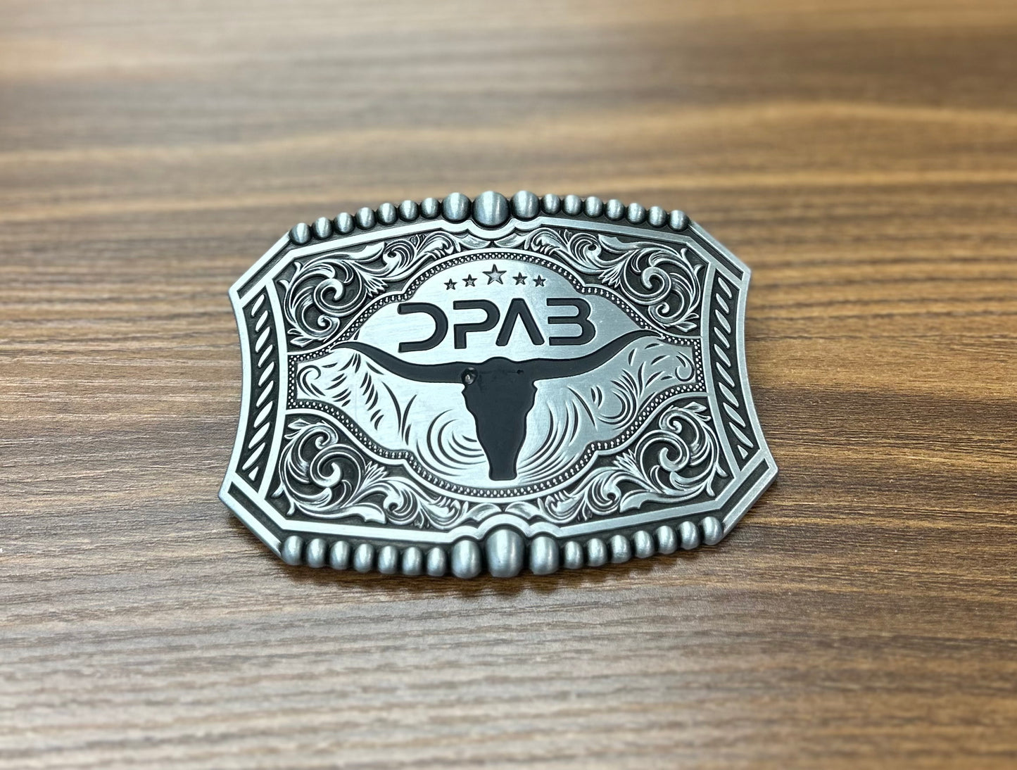 DPAB Belt Buckle - Western Edition 2.0
