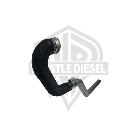 Whistle Diesel 2020-2022 DURAMAX LM2 3.0L 3'' DELETE PIPE