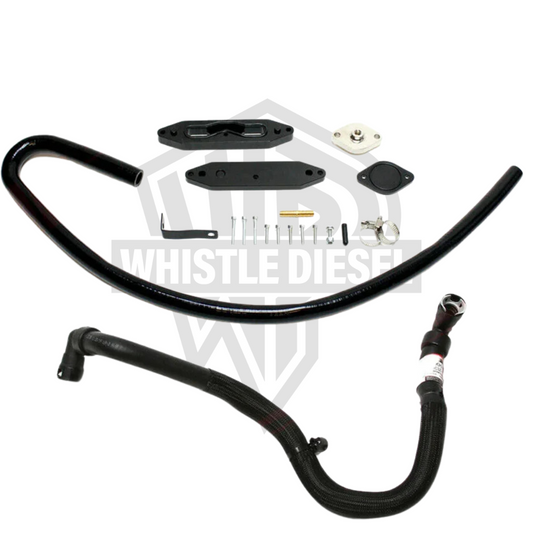 Whistle Diesel 2011 - 2026 6.7L POWERSTROKE CCV DELETE KIT