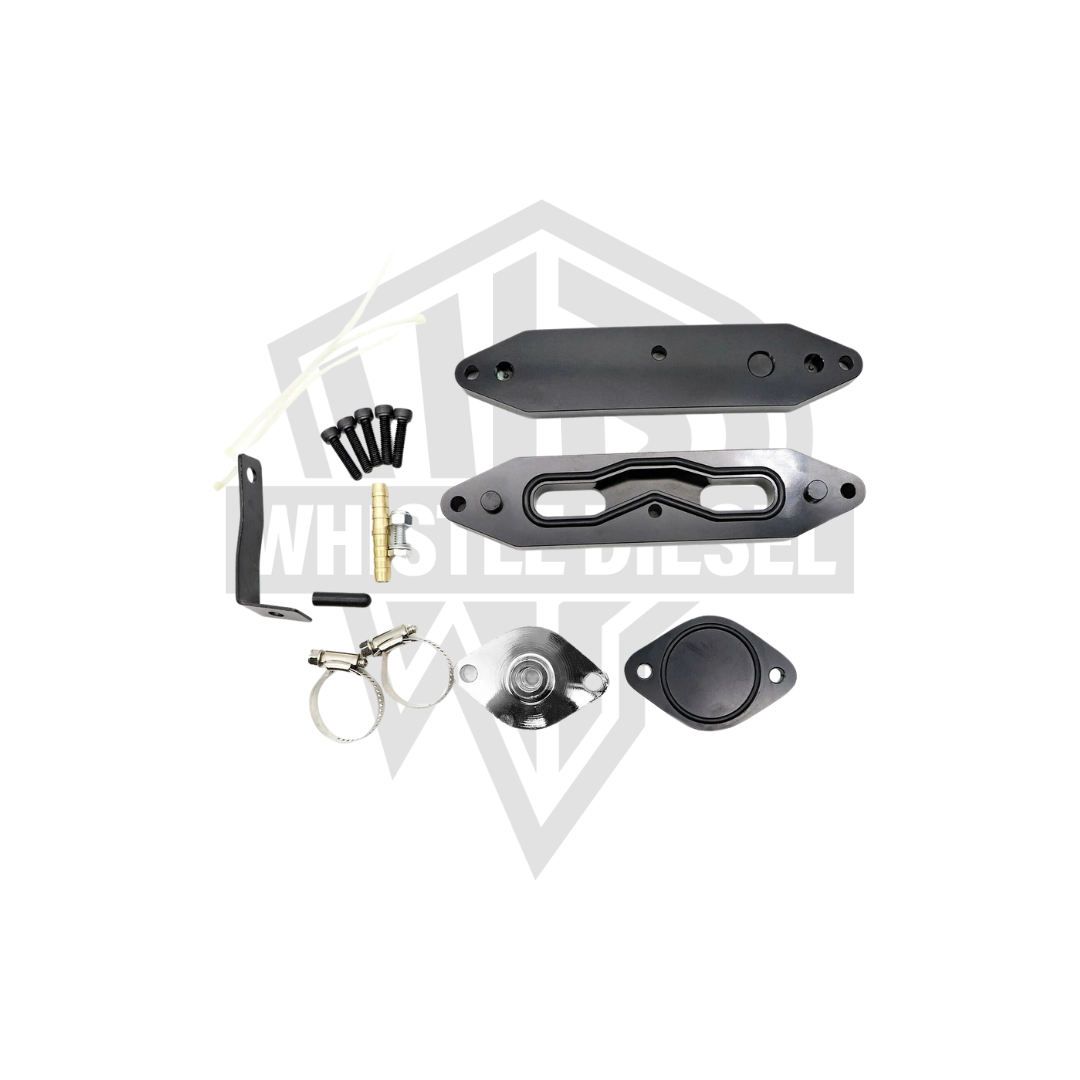 Whistle Diesel 2011 - 2026 6.7L POWERSTROKE CCV DELETE KIT