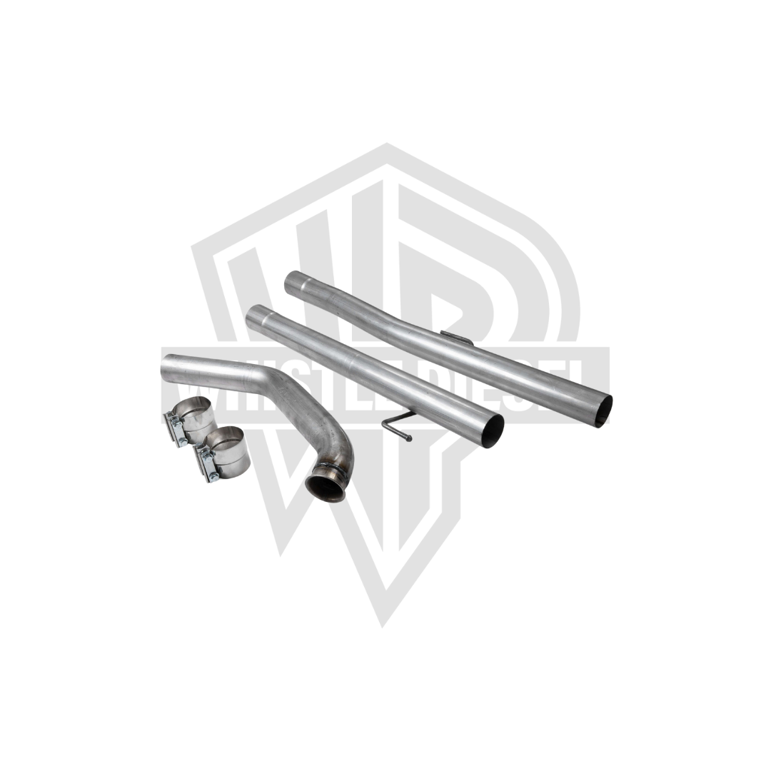 Whistle Diesel 2014-2019 RAM 1500 ECODIESEL 3'' RACE PIPE