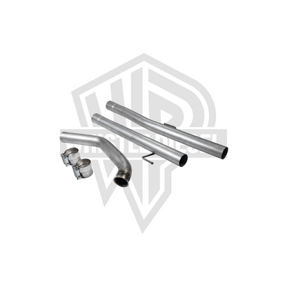 Whistle Diesel 2014-2019 RAM 1500 ECODIESEL 3'' RACE PIPE