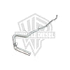 Whistle Diesel 2015.5-2016 DURAMAX LML 4'' FULL EXHAUST KIT