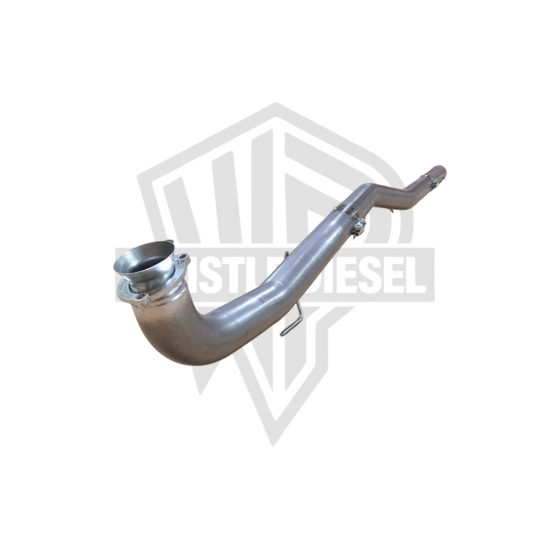 Whistle Diesel 2015.5-2016 DURAMAX LML 4'' DELETE PIPE