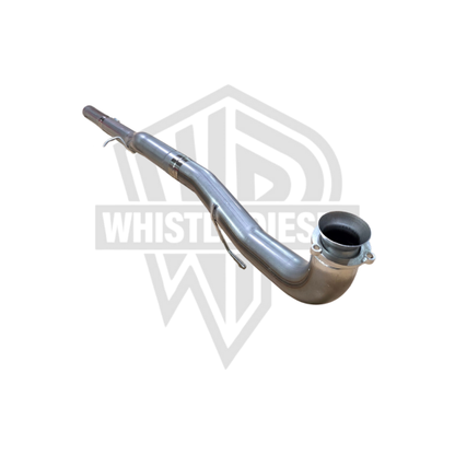 Whistle Diesel 2015.5-2016 DURAMAX LML 4'' DELETE PIPE
