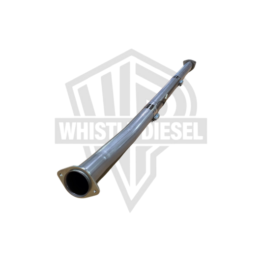Whistle Diesel 2020-2022 6.7L POWERSTROKE 4'' DELETE PIPE