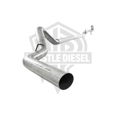 Whistle Diesel 2007-2010 DURAMAX LMM 4'' FULL EXHAUST KIT