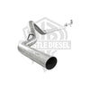 Whistle Diesel 2007-2010 DURAMAX LMM 4'' FULL EXHAUST KIT