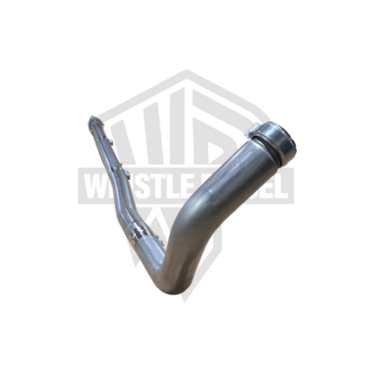 Whistle Diesel 2023-2026 6.7L POWERSTROKE 4'' DELETE PIPE