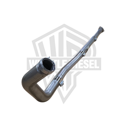 Whistle Diesel 2023-2026 6.7L POWERSTROKE 4'' DELETE PIPE