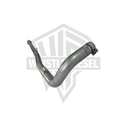 Whistle Diesel 2023-2025 6.7L POWERSTROKE 4'' DELETE PIPE